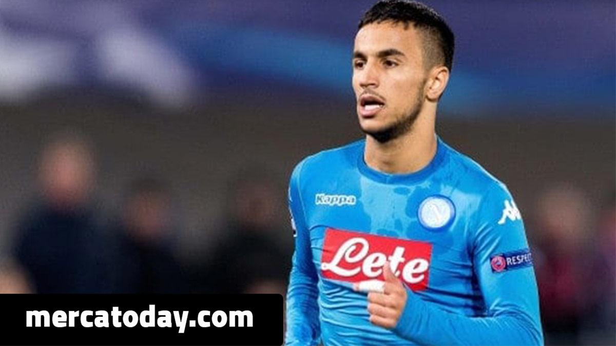 لاعب الجزائر آدم وناس، ابن أكاديمية بوردو الفرنسية ولاعب نابولي (صور: Getty)