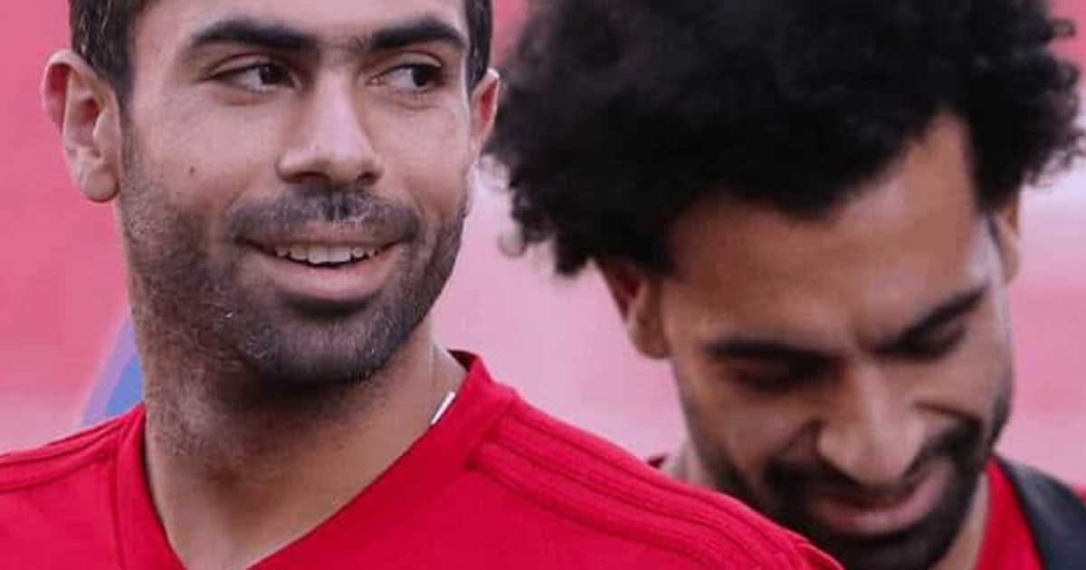 أحمد فتحي يُرحب بقيادة محمد صلاح لمنتخب مصر