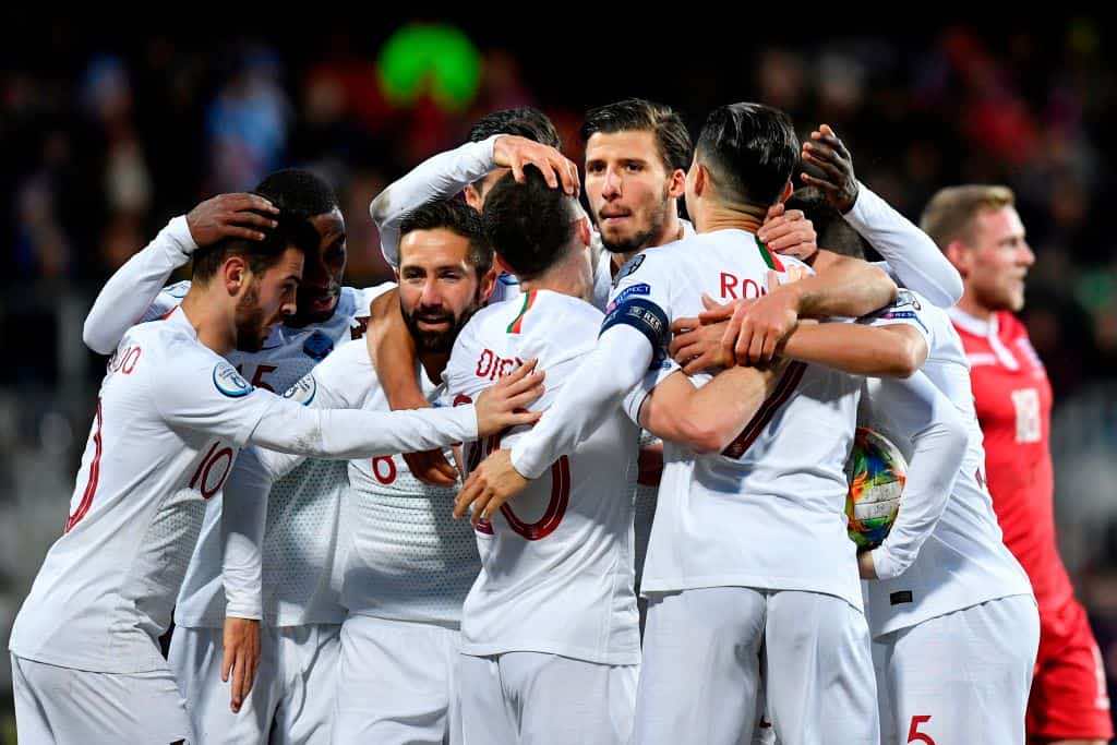البرتغال تهزم لوكسمبورج في تصفيات يورو 2020 (صور: Getty)