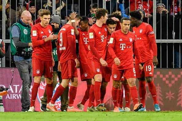 بايرن ميونخ فى الدوري الالماني (صور:Getty)