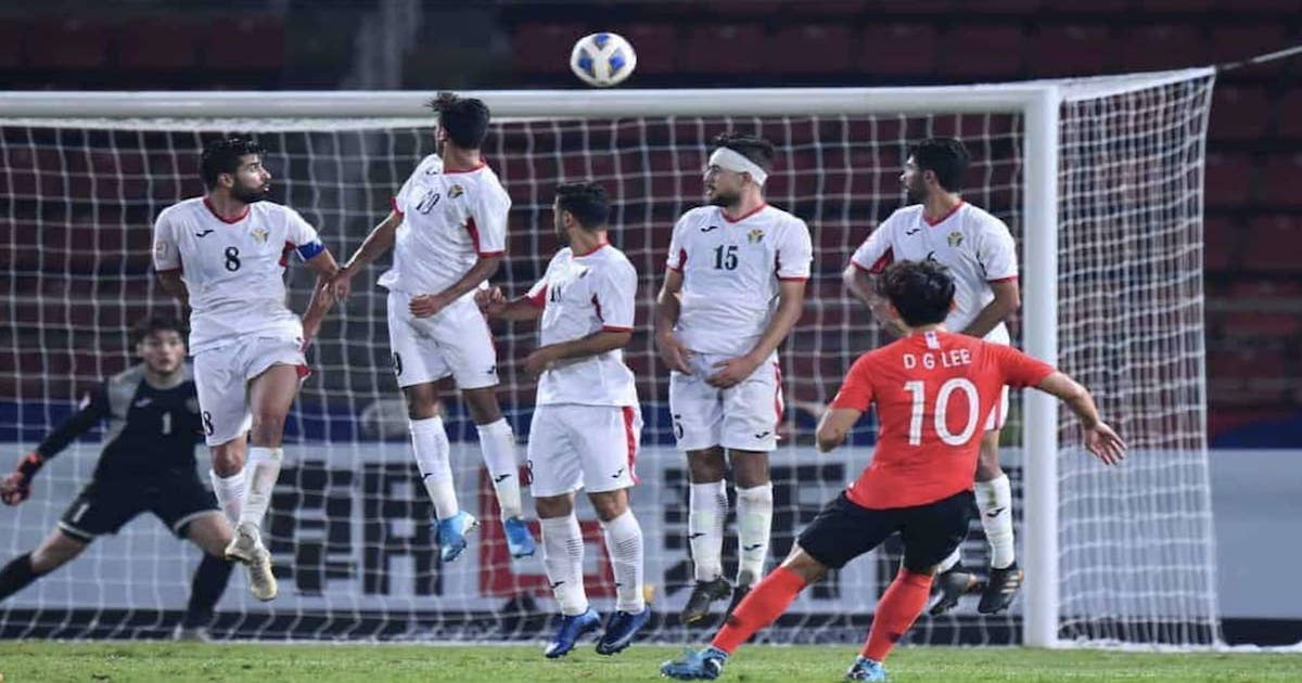 أهداف مباراة النشامى وكوريا الجنوبية فى كأس آسيا تحت 23 عاماً عام 2020