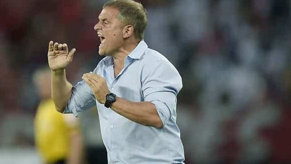 مدرب الريان يشدد على أهمية الفوز في افتتاح جولة إياب دوري نجوم قطر