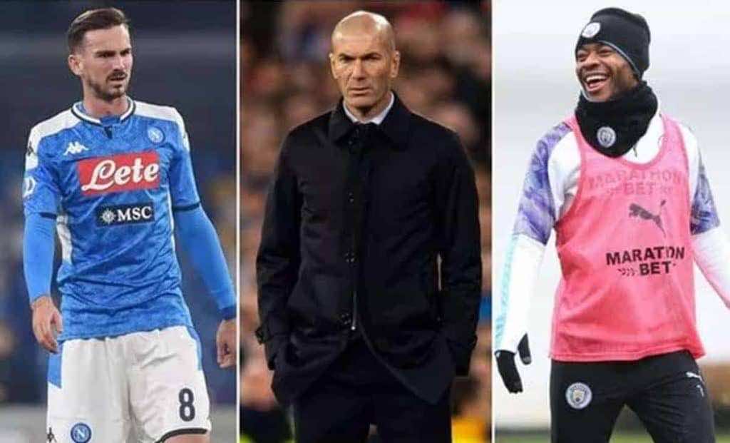 سترلينج ورويز إلى ريال مدريد