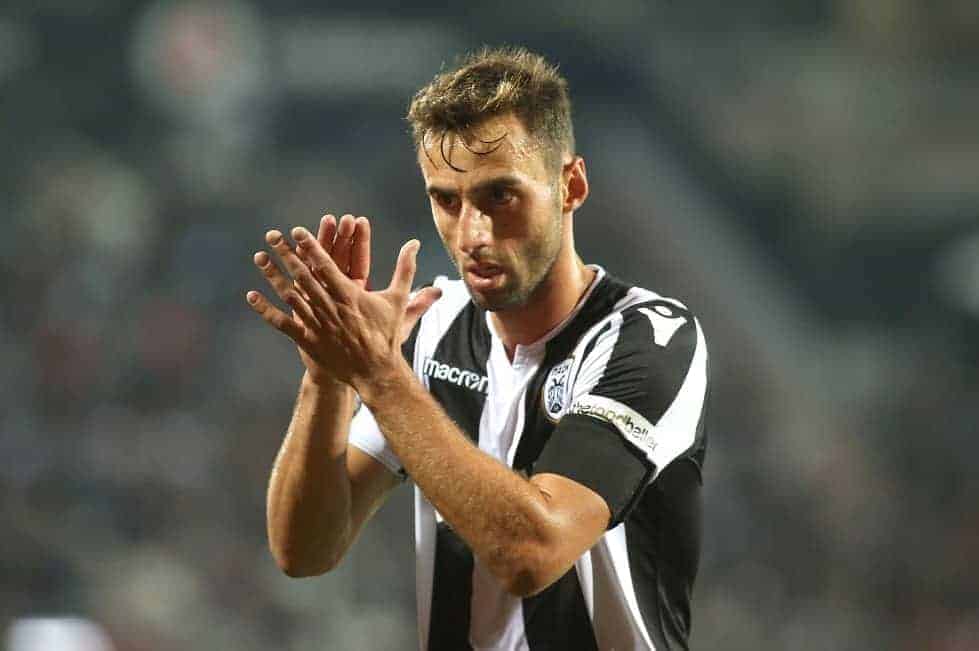 ماوريسيو جونيور لاعب باوك اليوناني (صورة: PAOK)