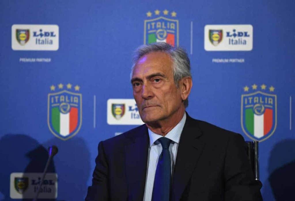 جابرييل جرافينا رئيس الاتحاد الإيطالي