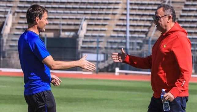 إدارة الاهلي تقلل من مخاوف رينيه فايلر