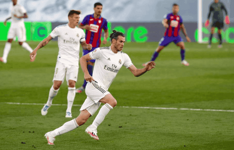 جاريث بيل يتعرض لإصابة مع ريال مدريد بعد أقل من نصف ساعة ضد إيبار