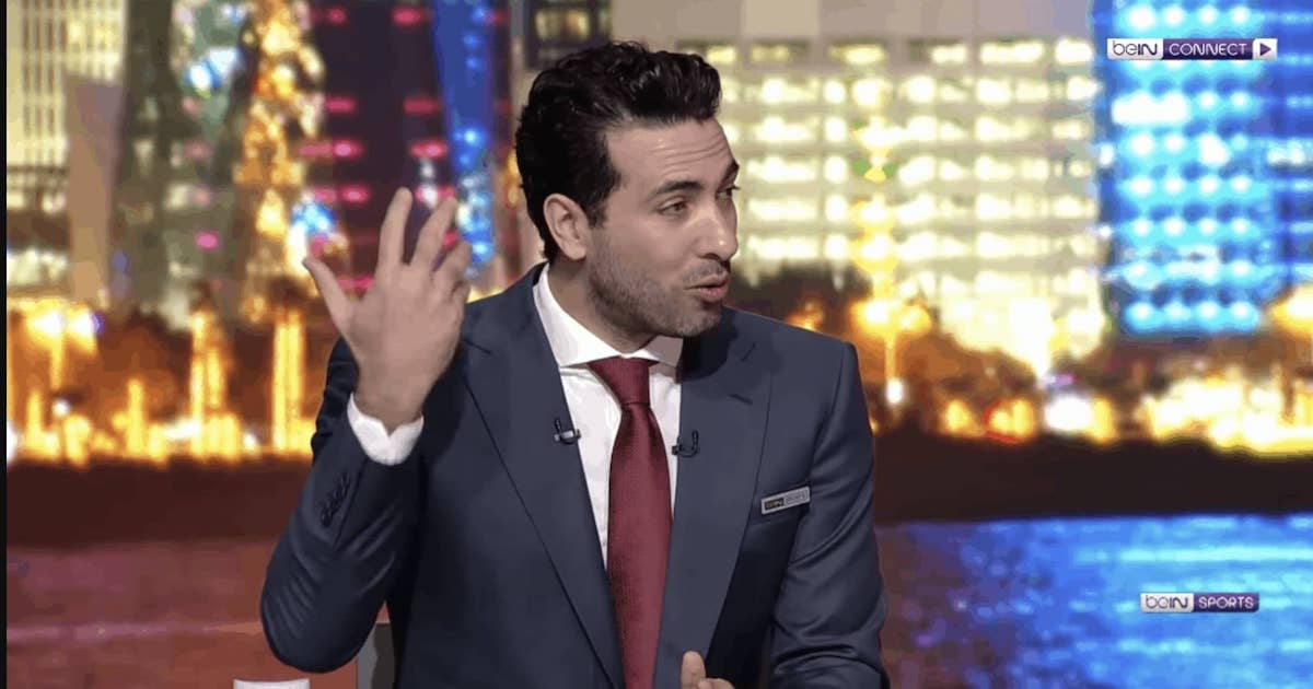 فيديو صادم | محمد أبو تريكة يؤكد شكوك جواز المهمات القطري