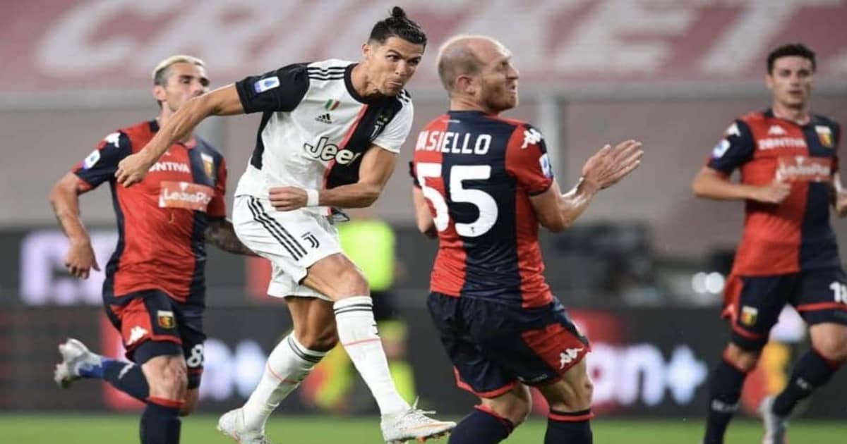 أهداف نادي يوفنتوس ضد جنوي فى الدوري الايطالي 30 يونيو 2020
