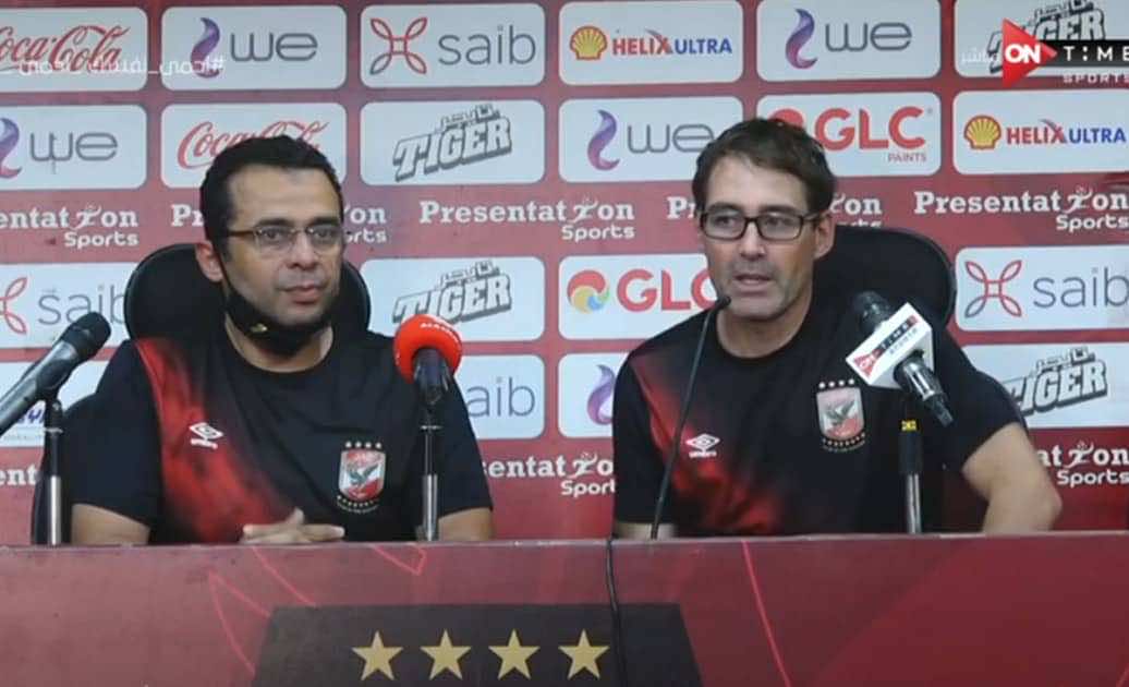 فايلر يعلق على ثلاثية الاهلي في أسوان.. ويوجه رسالة للسنغالي بادجي