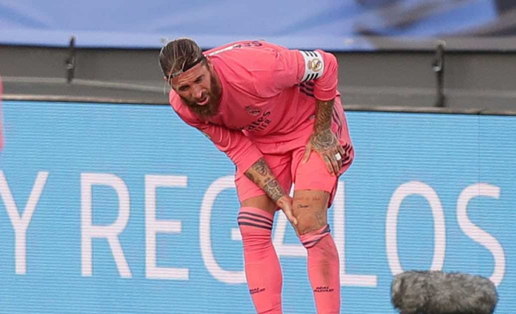 أخبار ريال مدريد | غياب راموس عن التدريبات يهدد مشاركته في دوري أبطال أوروبا