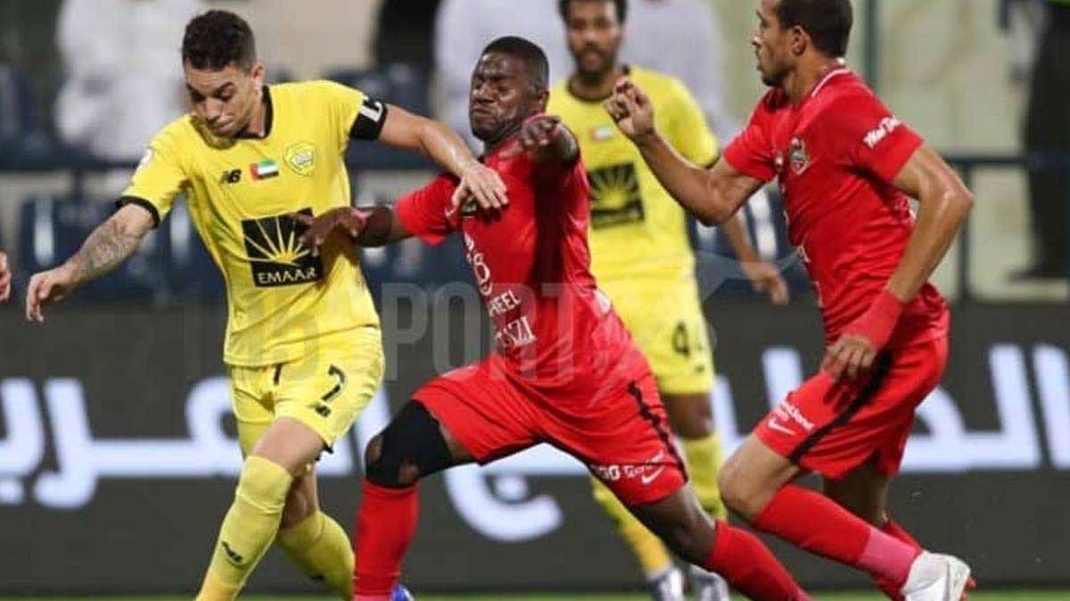 الدوري الاماراتي | إدواردو يُنقذ شباب الاهلي دبي من خسارة مؤكدة أمام الوصل