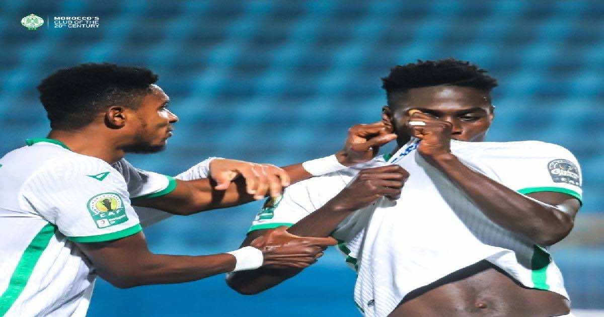فيديو | مشاهدة اهداف مباراة بيراميدز والرجاء في كأس الكونفدرالية الأفريقية (صور:twitter)