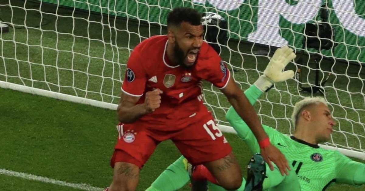 تشوبو موتينج - مباراة بايرن ميونخ وباريس سان جيرمان في دوري ابطال اوروبا - صور Getty