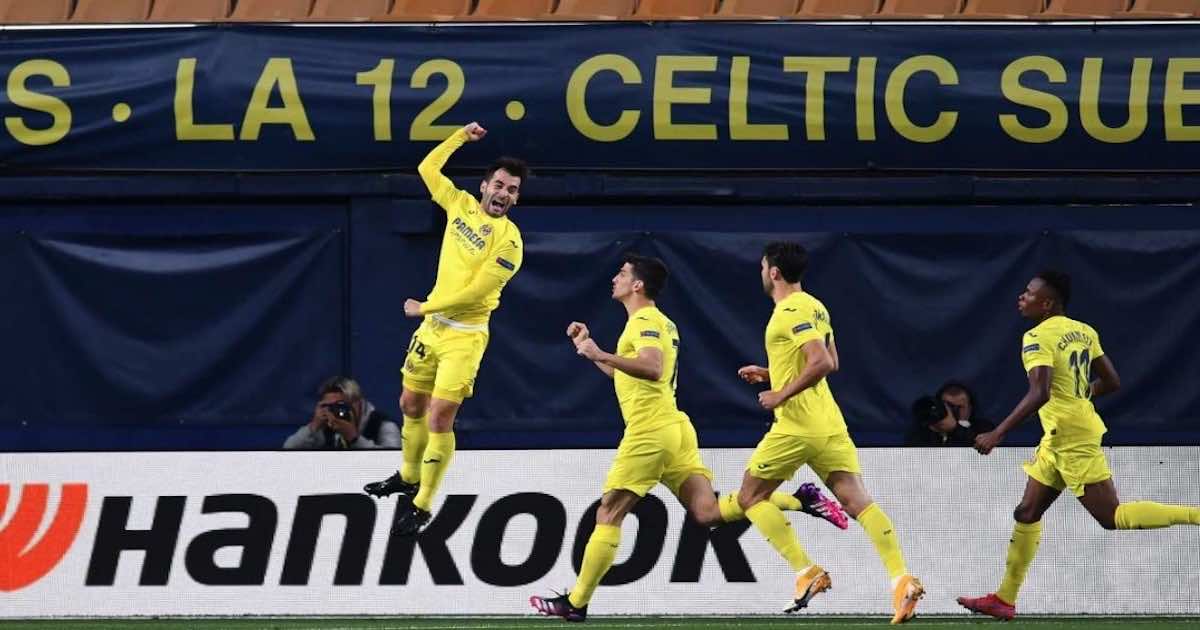 فياريال يفرط في فوز عريض أمام آرسنال في ذهاب اليورباليج