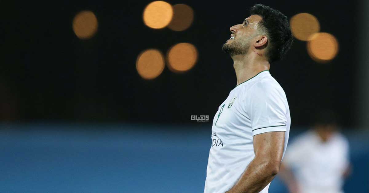 الاهلي السعودي يحاول جاهدًا تجهيز عمر السومة لموقعة الهلال