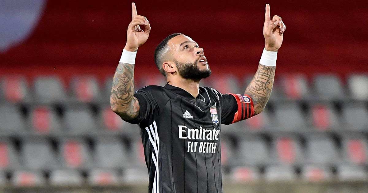 الميركاتو الصيفي 2021 | رسميًا.. ديباي يعلن رحيله عن ليون، ورومانو يؤكد مفاوضات برشلونة