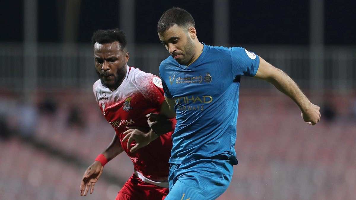الدوري السعودي | النصر يهدر فرصة دخول المربع الذهبي بالتعادل أمام الوحدة