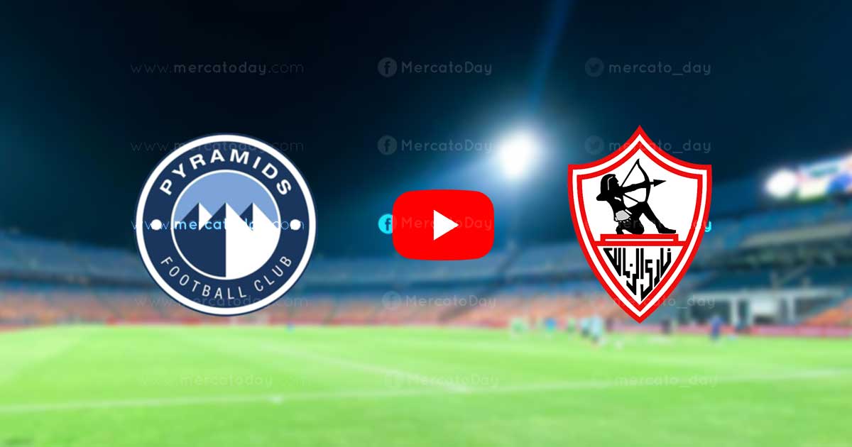 بث مباشر | شاهد الزمالك وبيراميدز في الدوري المصري We «يلا شوت»