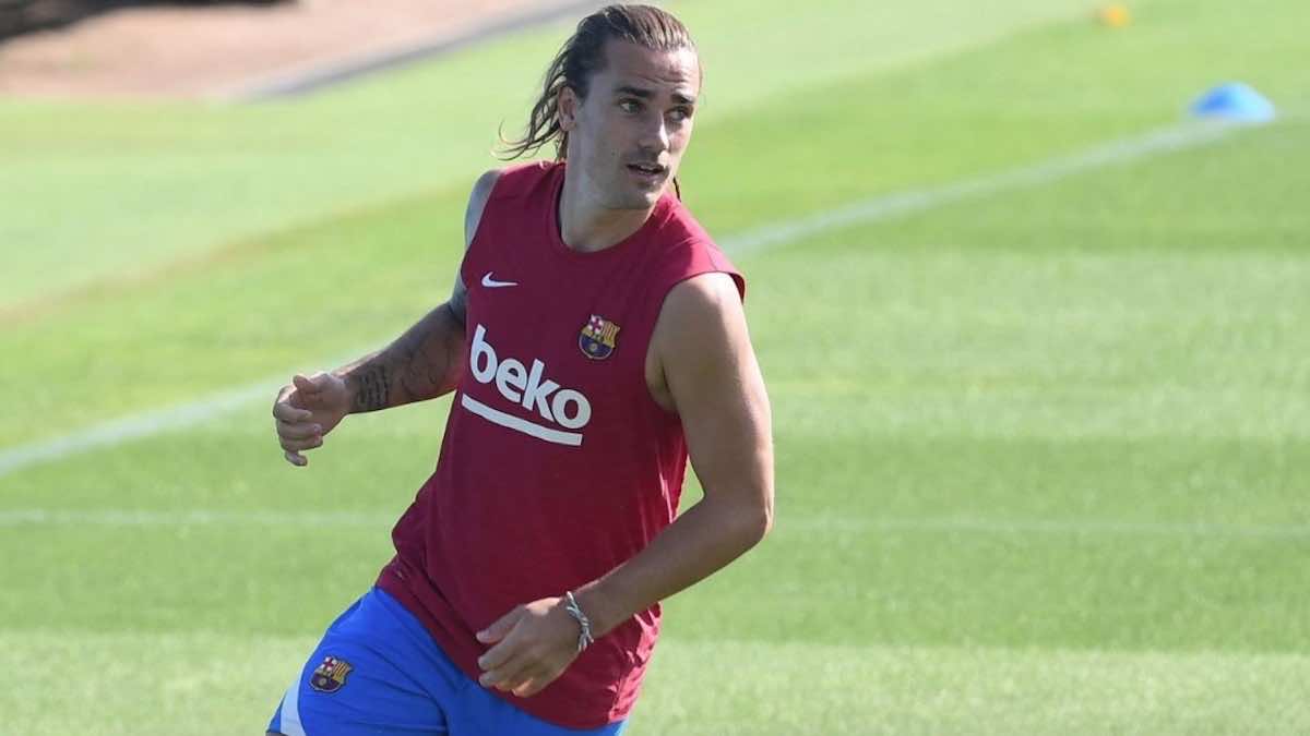 جريزمان يستبعد أتلتيكو مدريد بدراسة خطة هروب جديدة من برشلونة