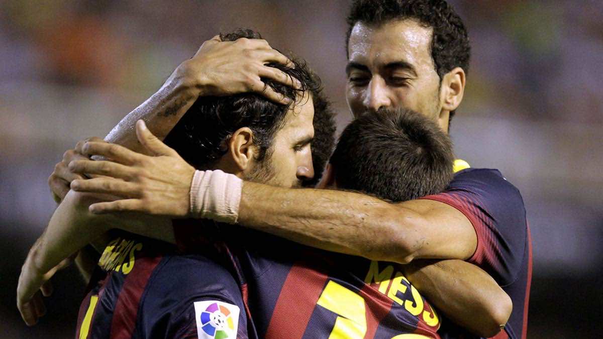 سيرجيو بوسكيتس: ميسي قاد برشلونة إلى القمة..سنفتقده كثيرًا!
