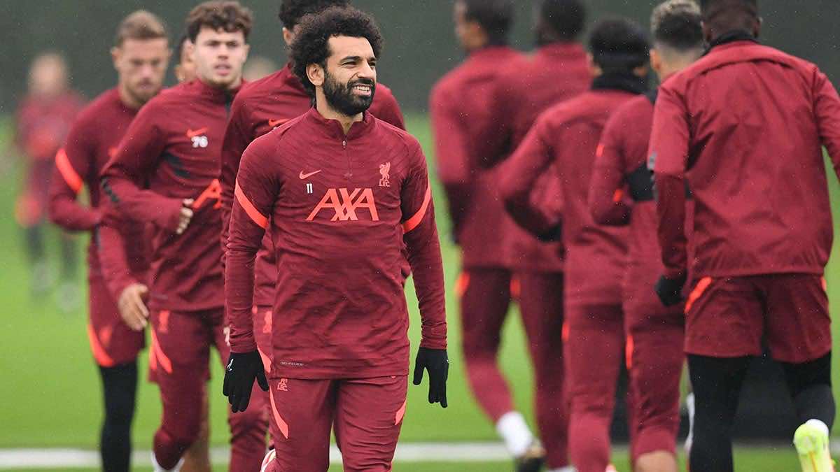 إدارة ليفربول تحتفي بمحمد صلاح وساديو ماني