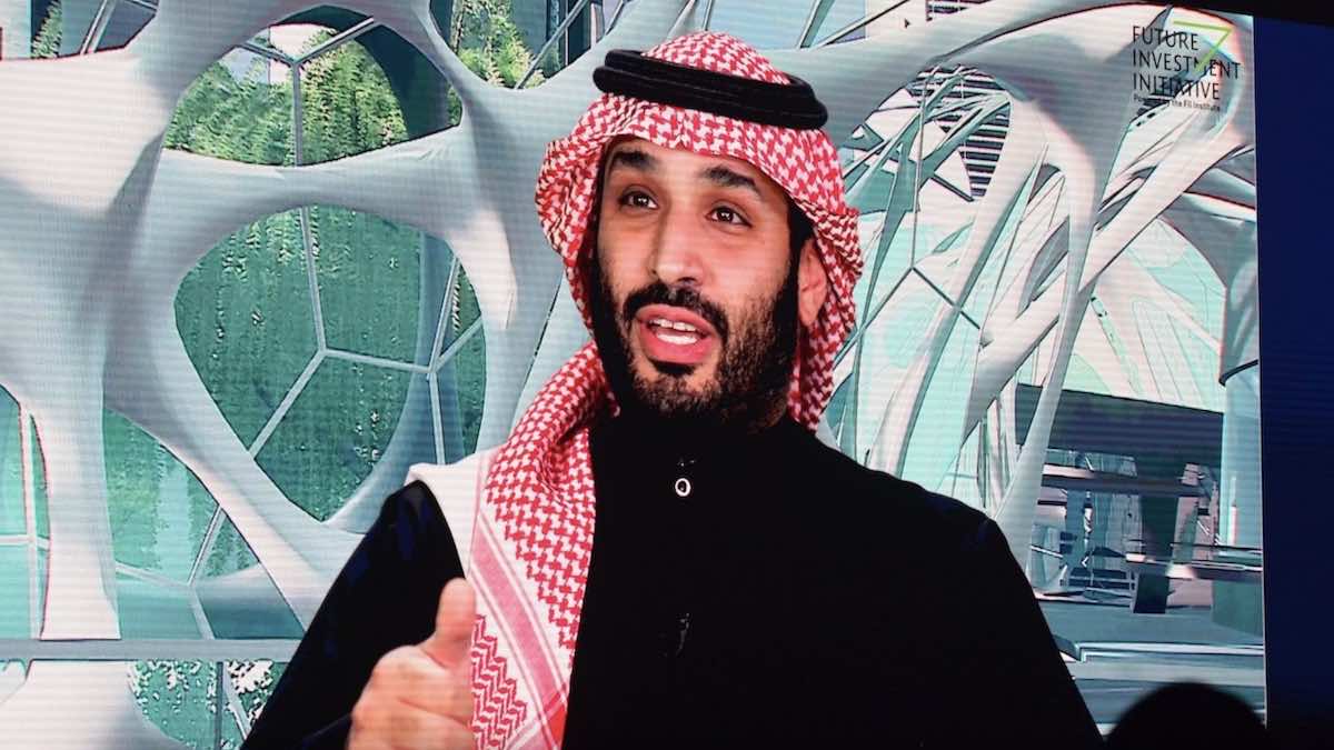 ولي العهد السعودي مالك نادي نيوكاسل يونايتد الأمير محمد بن سلمان