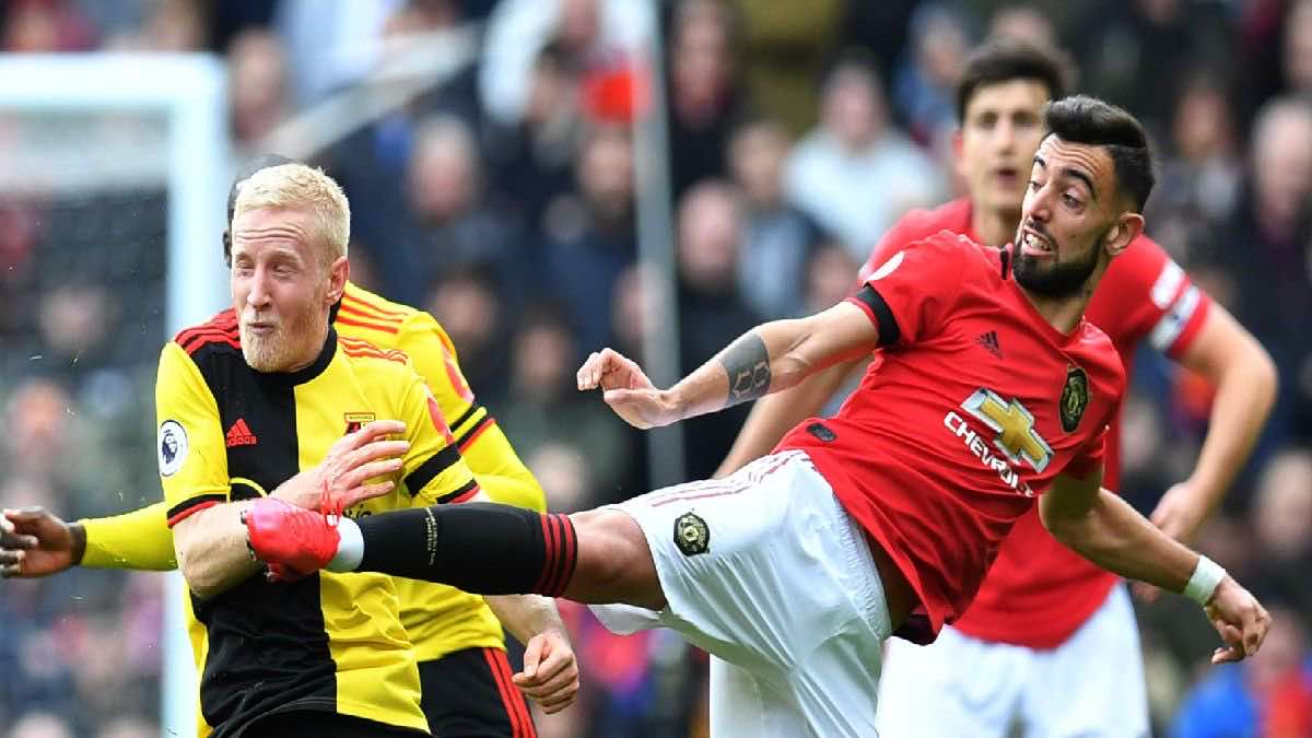 موعد مباراة مان يونايتد وواتفورد في الدوري الانجليزي والقنوات الناقلة