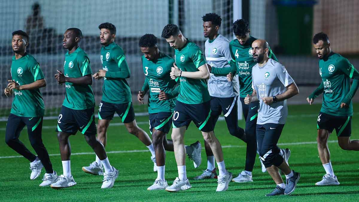 مباريات اليوم: تشكيلة منتخب السعودية الرسمية امام المغرب في كأس العرب FIFA قطر 2021