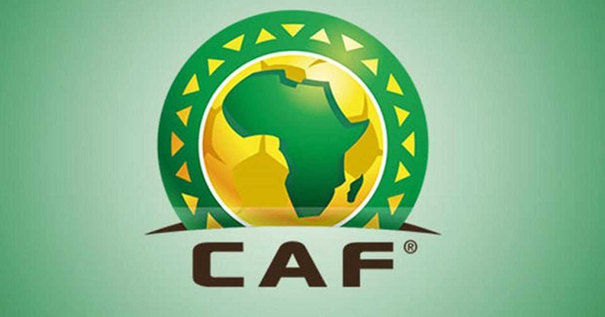 شعار الاتحاد الأفريقي لكرة القدم كاف