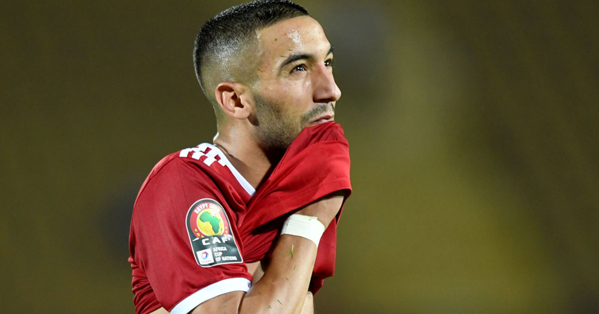 بعد غيابه عن أمم أفريقيا الاخيرة.. حكيم زياش يعتزل اللعب دوليا مع منتخب المغرب