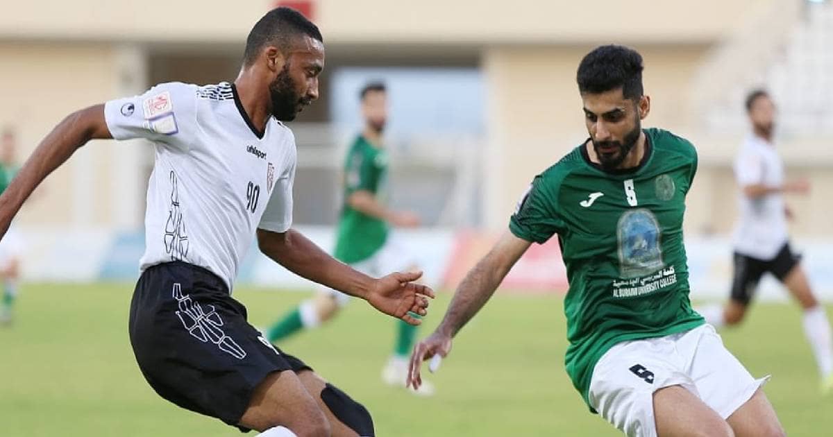 فالديني ألفيس يخطف التعادل للنهضة من الرستاق في اللحظات الأخيرة