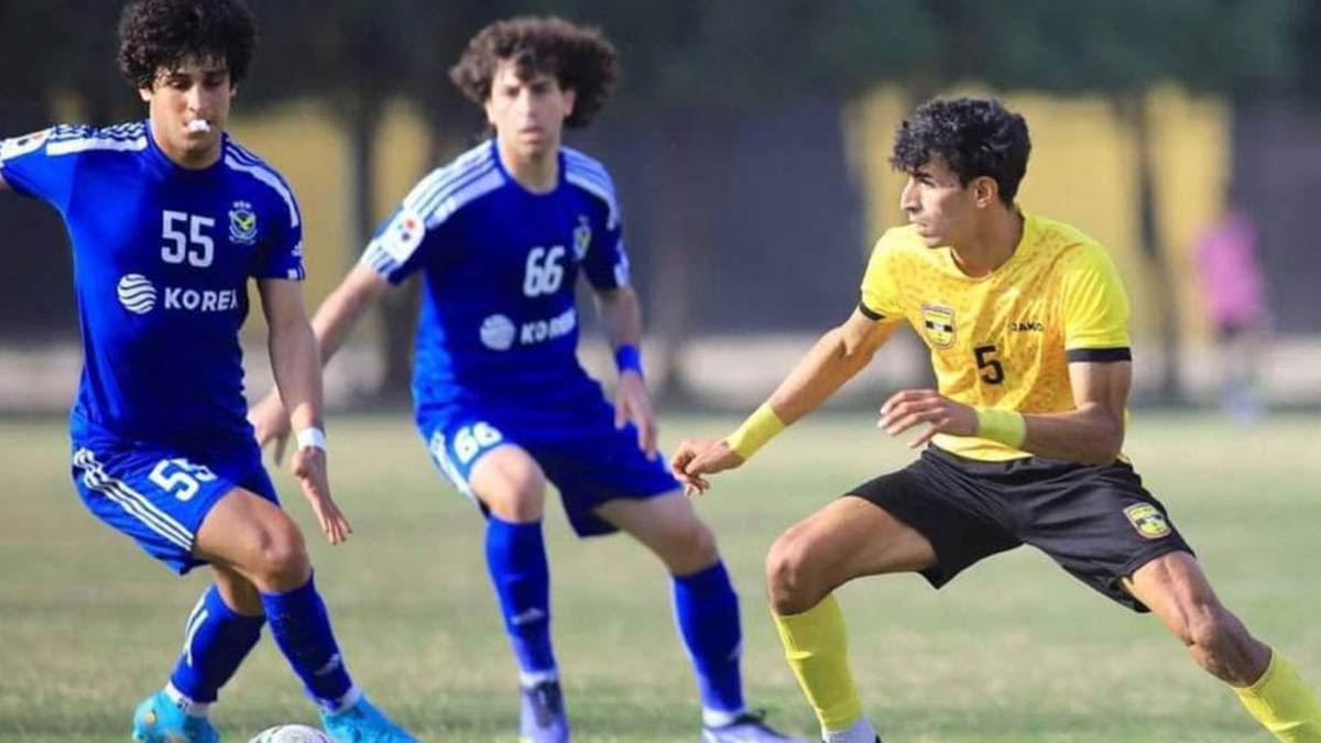 الطلبة الفائز الأبرز في الجولة 24 من الدوري العراقي الممتاز