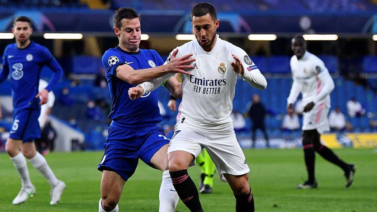 كم مرة فاز ريال مدريد على تشيلسي في تاريخ المواجهات؟