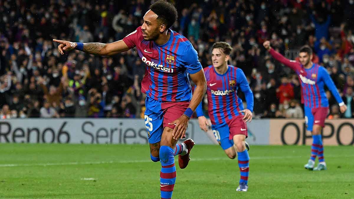 بثنائيته في الكلاسيكو..اوباميانج يؤكد عقدته لريال مدريد وسانتياجو برنابيو
