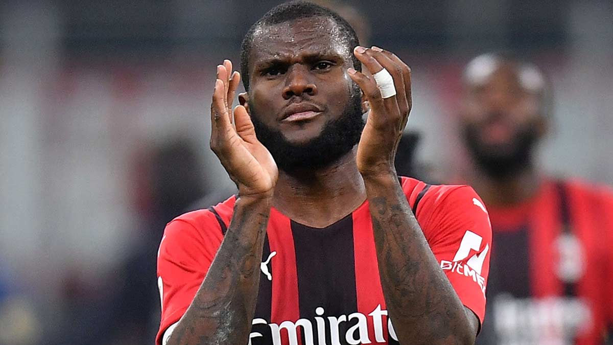 برشلونة ينتزع توقيع نجم ميلان فرانك كيسييه بعقد طويل الأمد