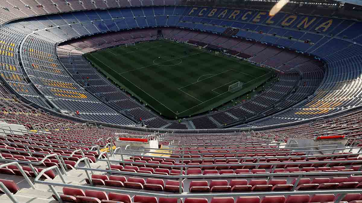 برشلونة يخشى من تأثير غزو روسيا لأوكرانيا على مشروع تطوير الكامب نو