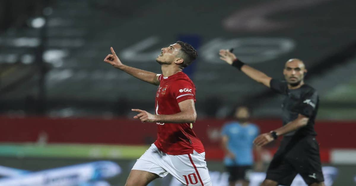 الاهلي يواجه الجونة في الدوري المصري مساء الثلاثاء