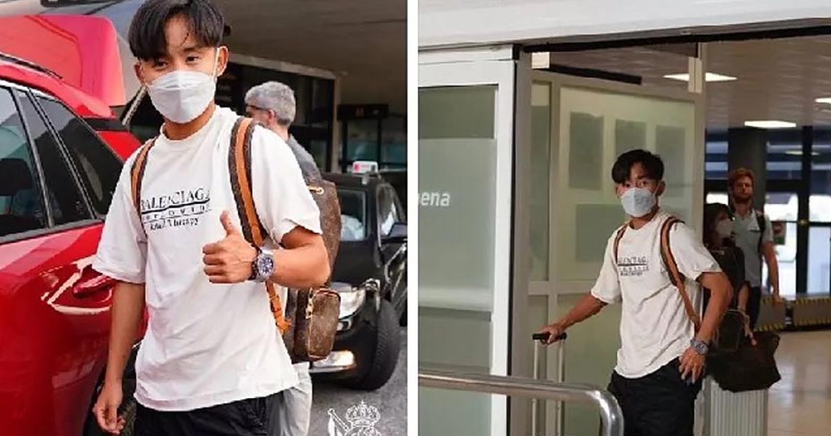 الميركاتو الصيفي 2022..سوسيداد يتعاقد مع ميسي اليابان قادمًا من ريال مدريد