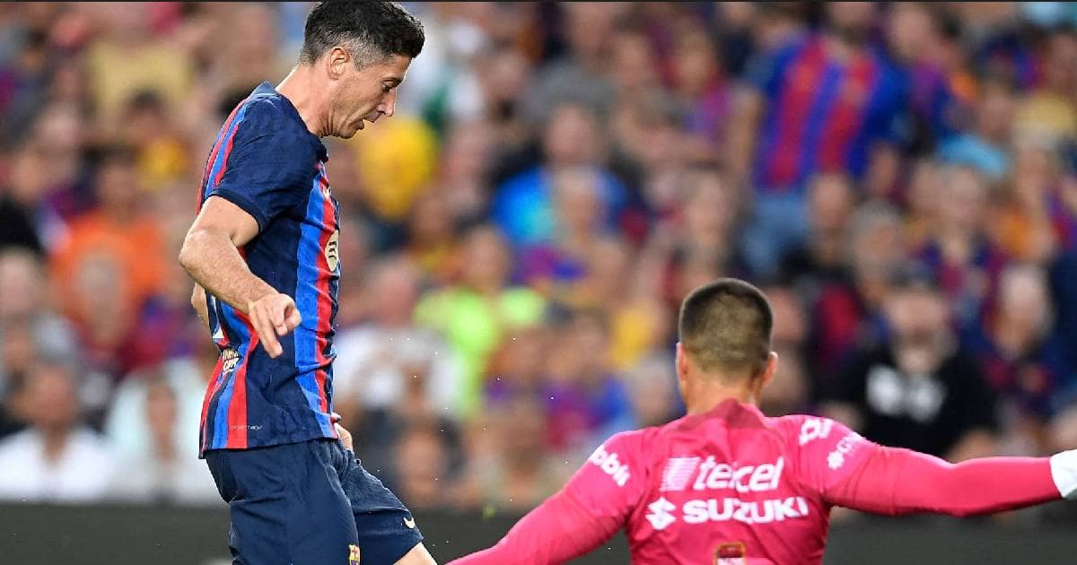 فيديو اهداف مباراة برشلونة و بوماس أونام اليوم 7-8-2022 في تحضيرات الدوري الاسباني