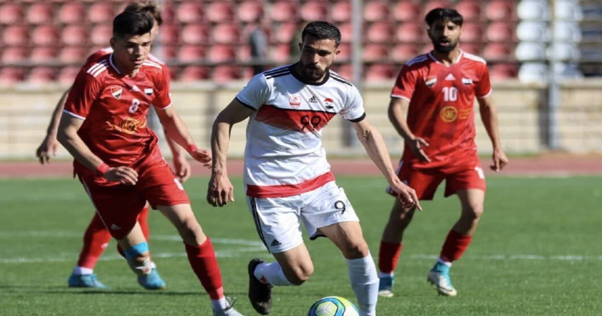 ماذا حدث في مواجهة اتحاد اهلي حلب والوثبة في نهائي كأس سوريا 2022؟