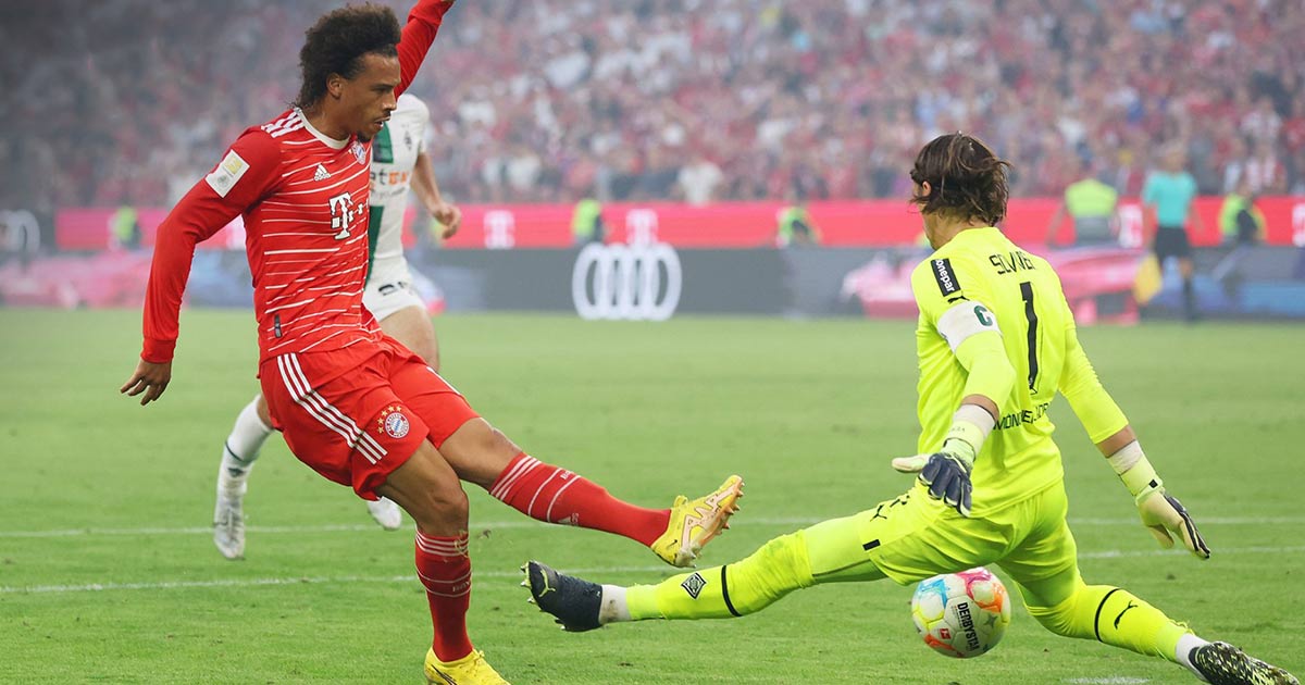 سومر يُعقد البافاري..بايرن ميونخ يُجبر على التعادل مع مونشنجلادباخ في الدوري الالماني