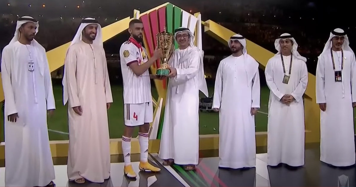 الشارقة يتوج بطلًا بكأس الرئيس الإماراتي على حساب الوحدة «ألكاسير يرسم النجمة الـ9 للملك»