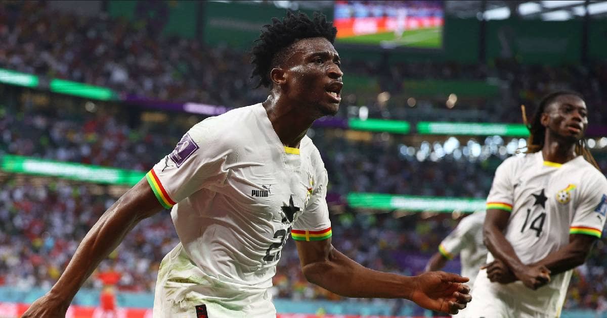 نتيجة مباراة غانا ضد كوريا الجنوبية اليوم في كأس العالم 2022