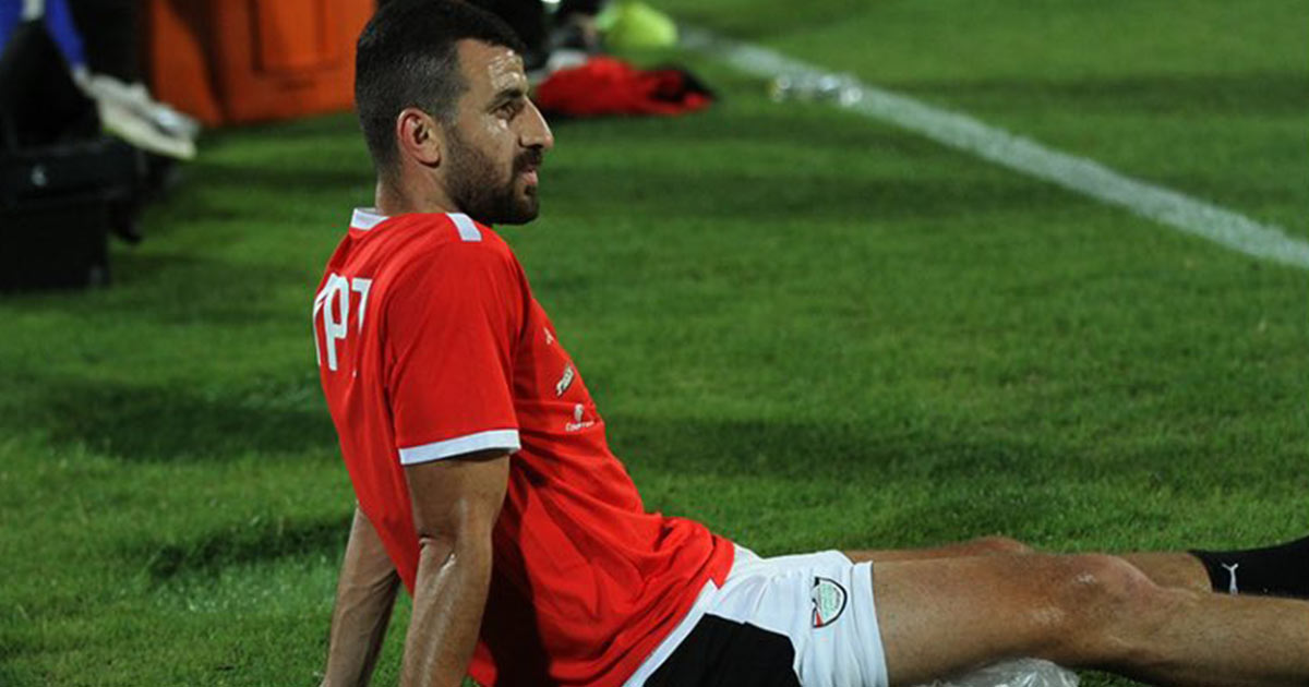 كابوس الإصابات يضرب محمود متولي مجددا واستبعاده من منتخب مصر