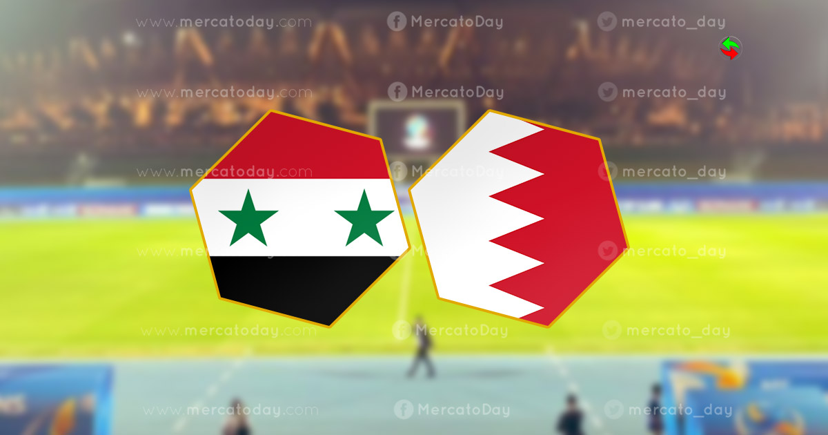 نسور قاسيون تحت 23 يلتقون محاربو دلمون في بطولة غرب اسيا