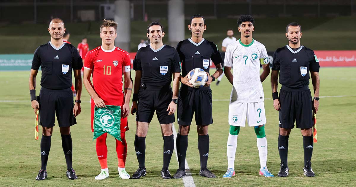 نسور سوريا يُدمرون الكومبيوتر الياباني في الوقت الميت ببطولة أمم آسيا تحت 23 عامًا
