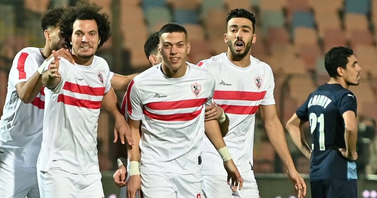 الزمالك يفض شراكته مع بيراميدز وينتزع وصافة الدوري المصري