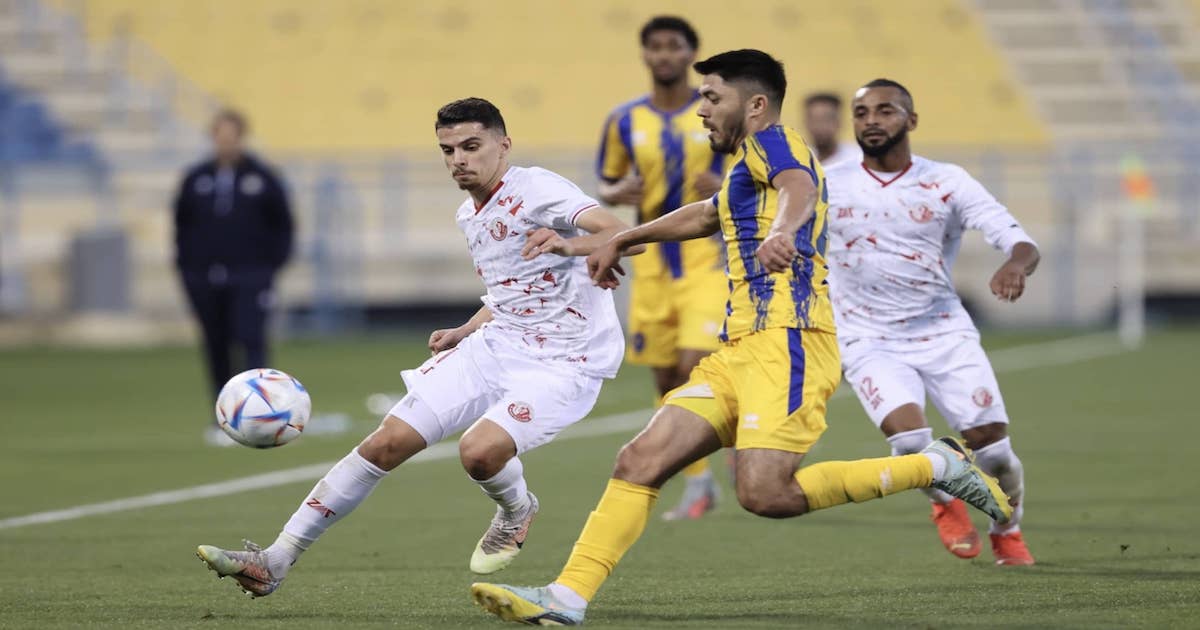 أهداف مباراة الغرافة والريان فى الدوري القطري