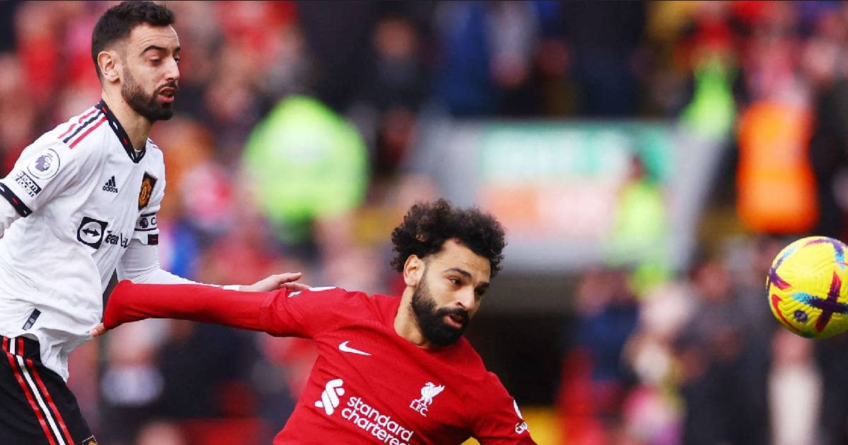 نتيجة مباراة ليفربول ومانشستر يونايتد اليوم في الدوري الانجليزي